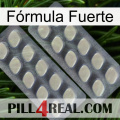 Fórmula Fuerte 07